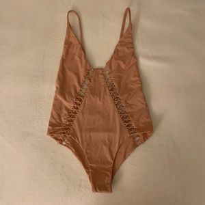 San Lorenzo Swim One Piece Plunge